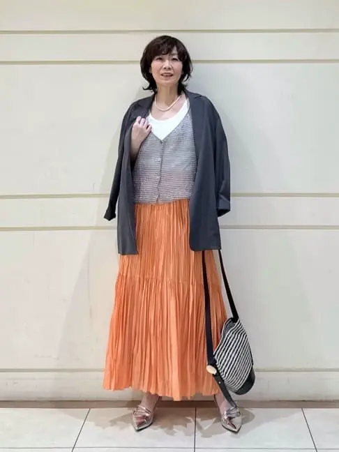 ONWARD CROSSET SELECT maruri コーディネート画像