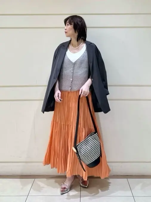 ONWARD CROSSET SELECT maruri コーディネート画像