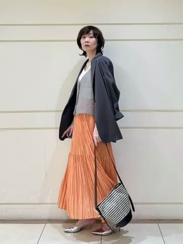 ONWARD CROSSET SELECT maruri コーディネート画像