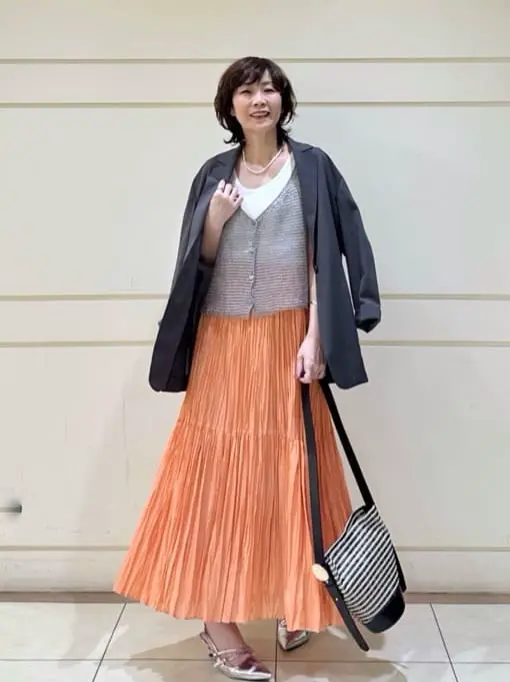 ONWARD CROSSET SELECT maruri コーディネート画像