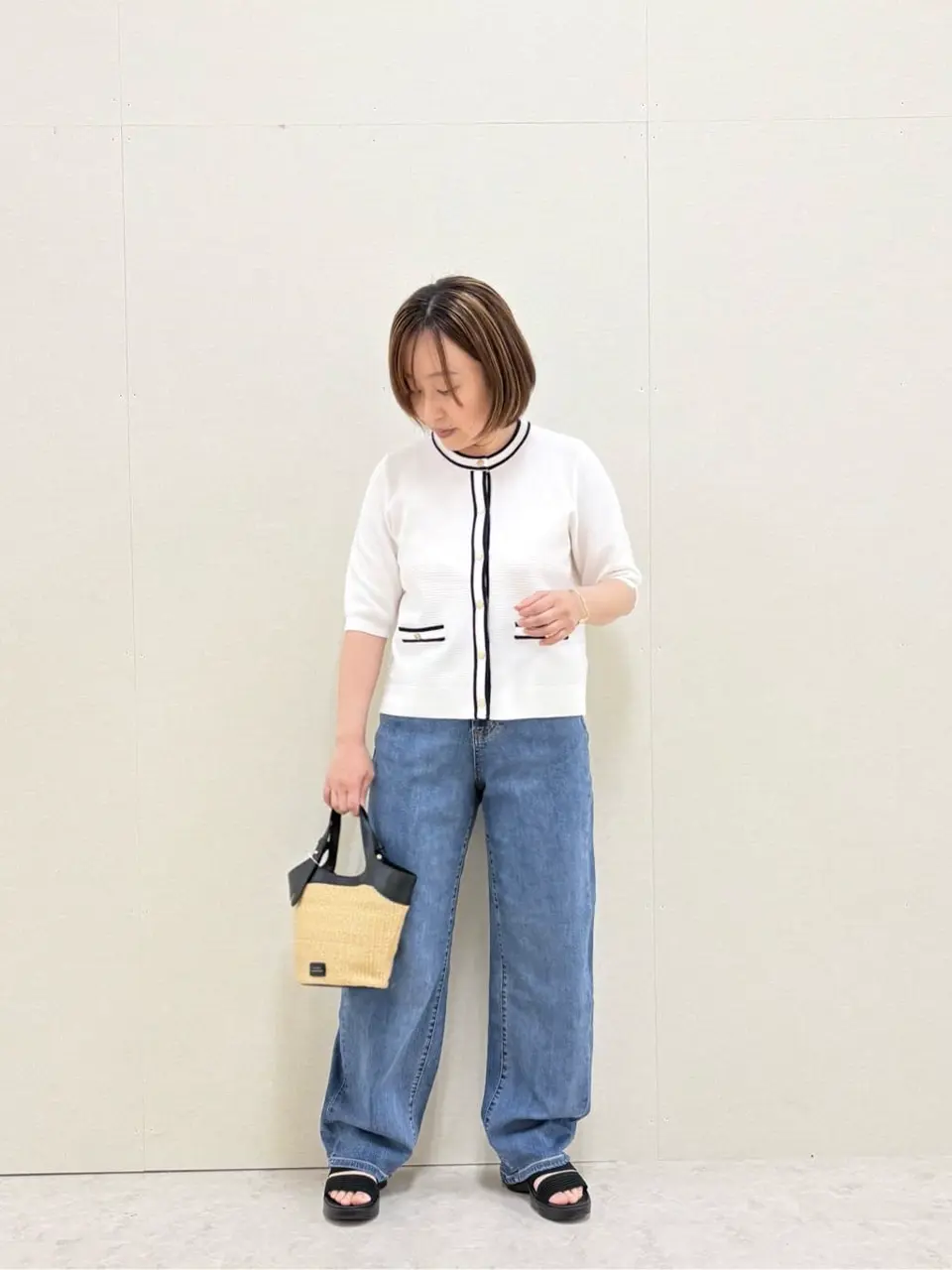 ONWARD CROSSET SELECT 副島 コーディネート画像