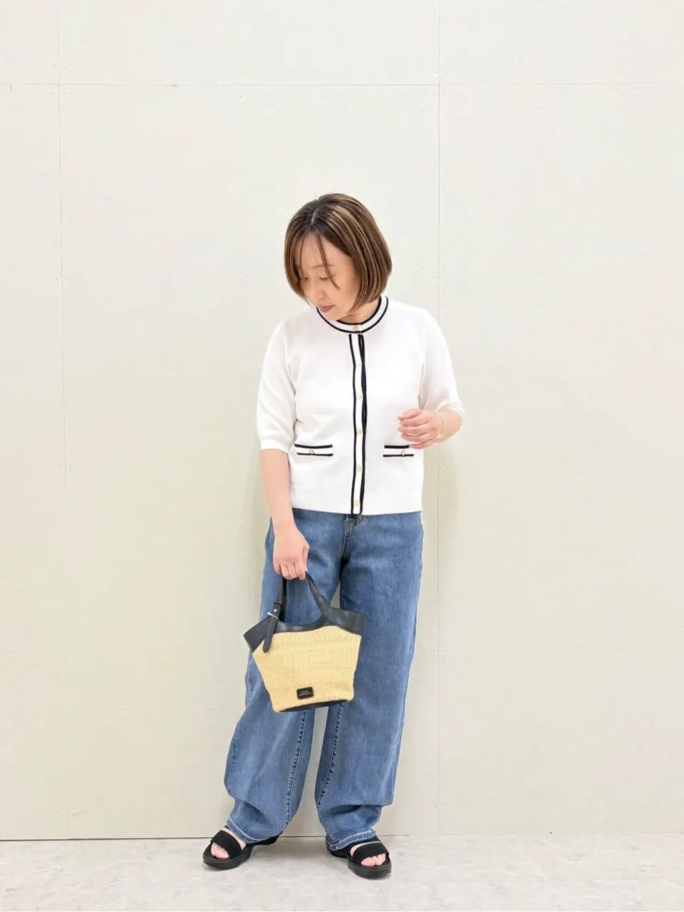 ONWARD CROSSET SELECT 副島 コーディネート画像