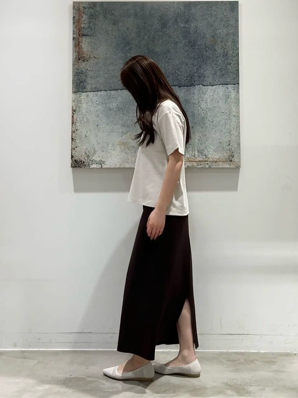 ONWARD CROSSET SELECT 樋熊 コーディネート画像