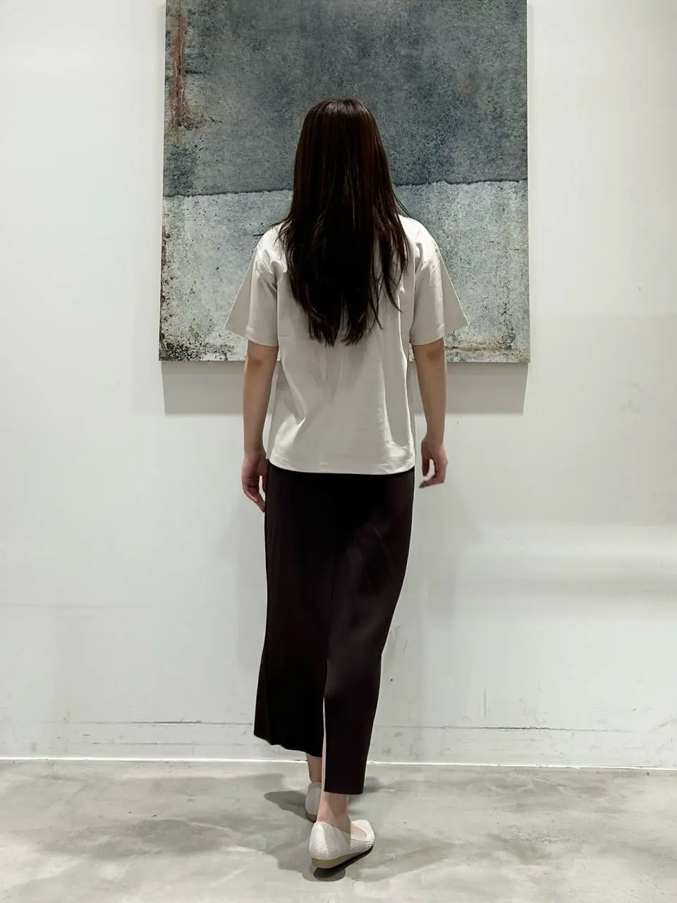 ONWARD CROSSET SELECT 樋熊 コーディネート画像