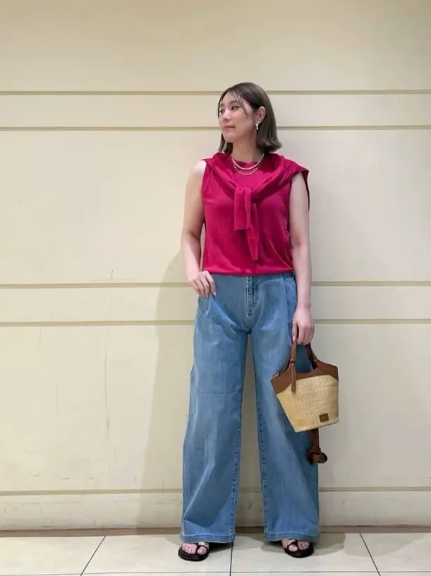 ONWARD CROSSET SELECT 太田 コーディネート画像