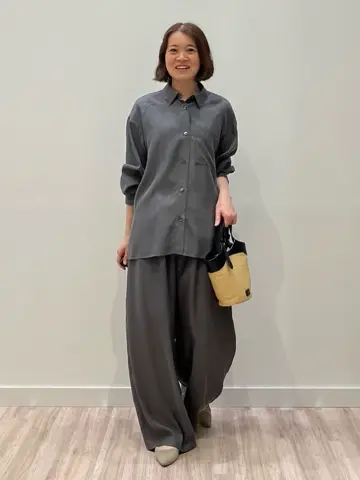 ONWARD CROSSET SELECT 林 コーディネート画像