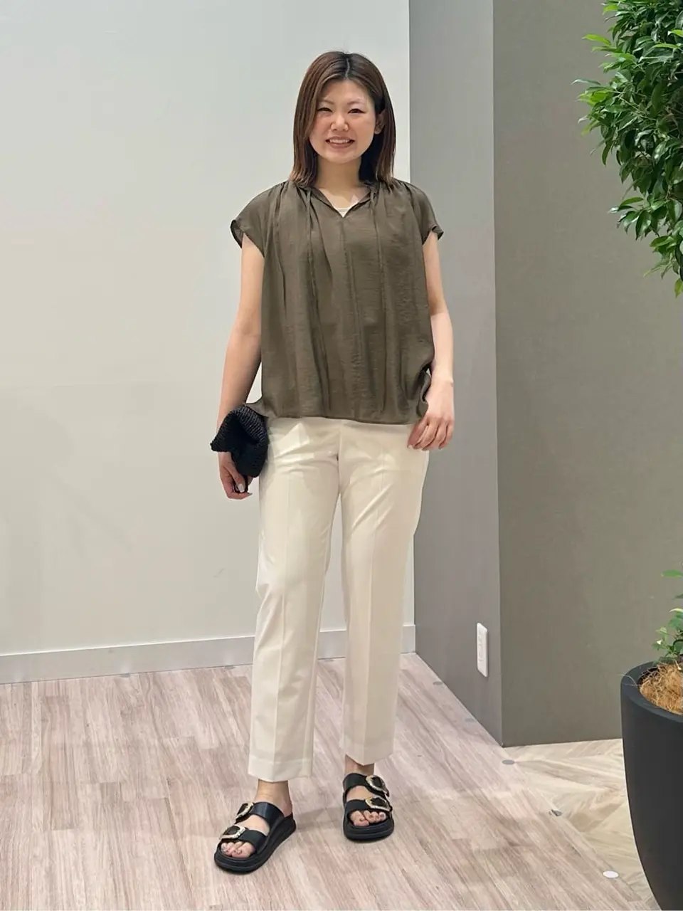 ONWARD CROSSET SELECT mami コーディネート画像