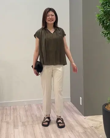 ONWARD CROSSET SELECT mami コーディネート画像