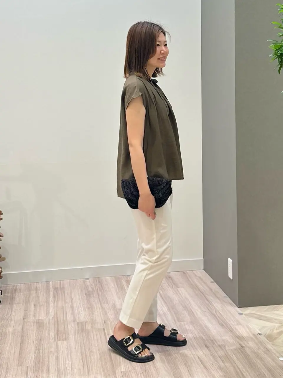 ONWARD CROSSET SELECT mami コーディネート画像