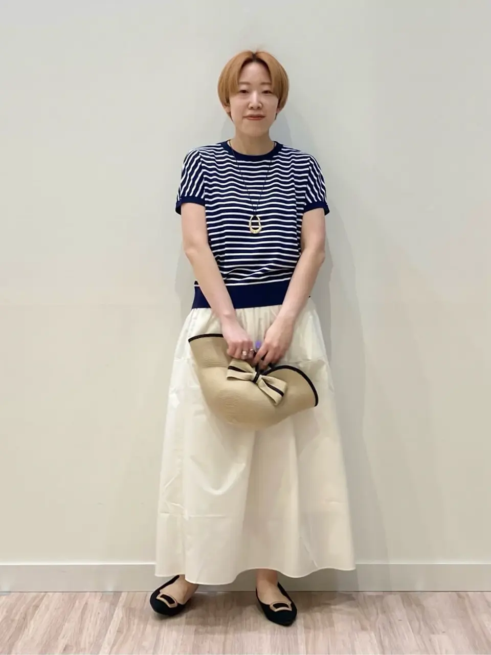 ONWARD CROSSET SELECT 河本 コーディネート画像