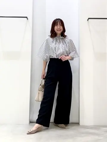 ONWARD CROSSET SELECT 横田 コーディネート画像