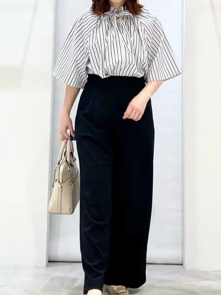 ONWARD CROSSET SELECT 横田 コーディネート画像