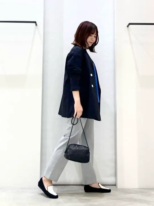 ONWARD CROSSET SELECT 横田 コーディネート画像