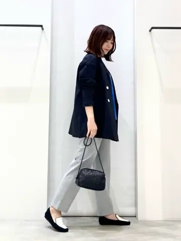 ONWARD CROSSET SELECT 横田 コーディネート画像