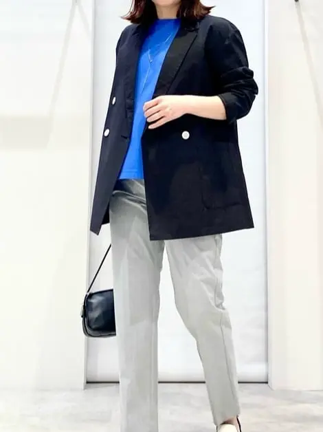 ONWARD CROSSET SELECT 横田 コーディネート画像