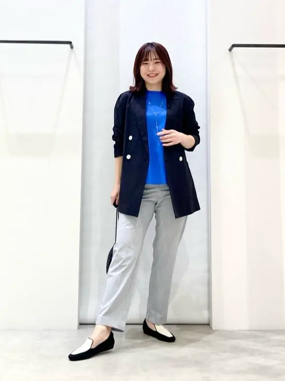 ONWARD CROSSET SELECT 横田 コーディネート画像