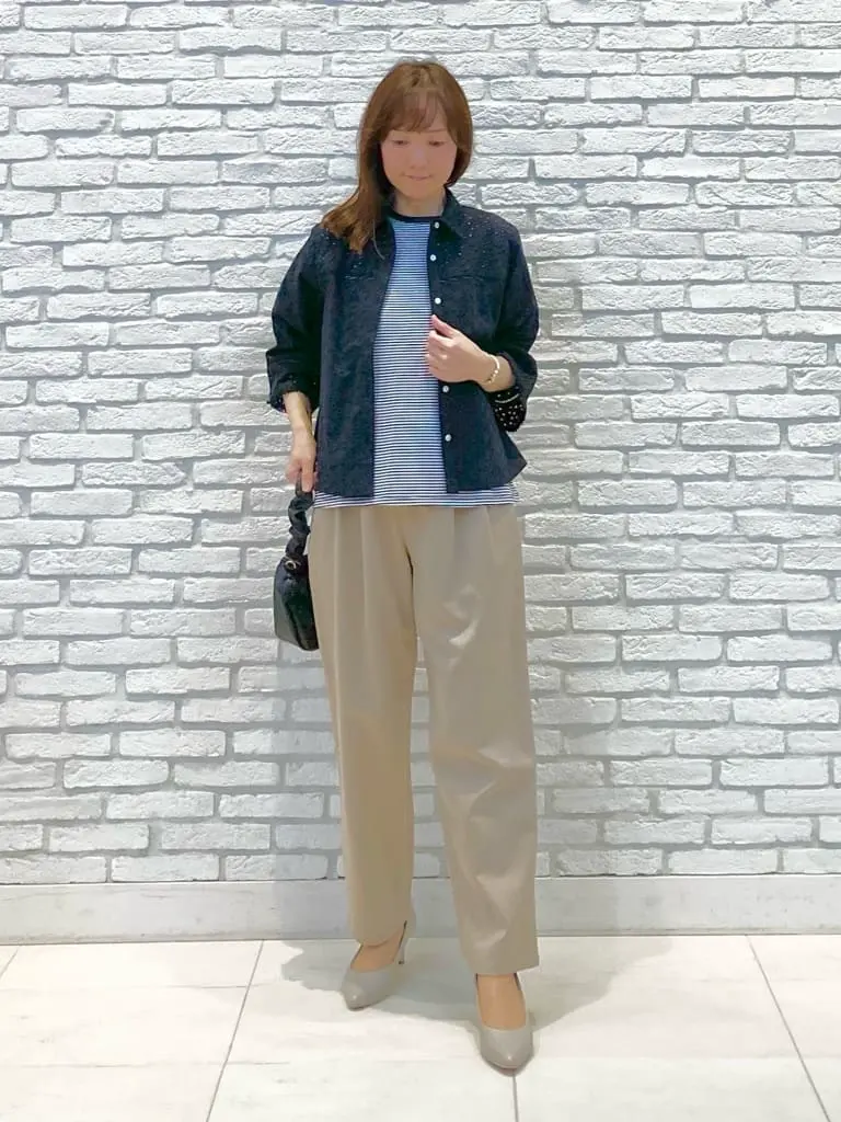 ONWARD CROSSET SELECT スタッフ コーディネート画像