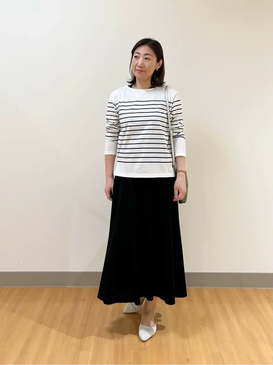 ONWARD CROSSET SELECT TAKI コーディネート画像