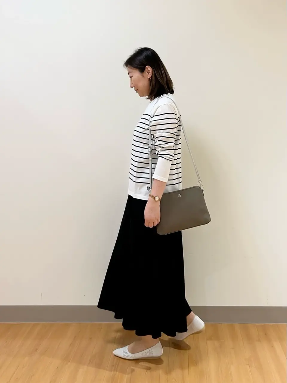 ONWARD CROSSET SELECT TAKI コーディネート画像