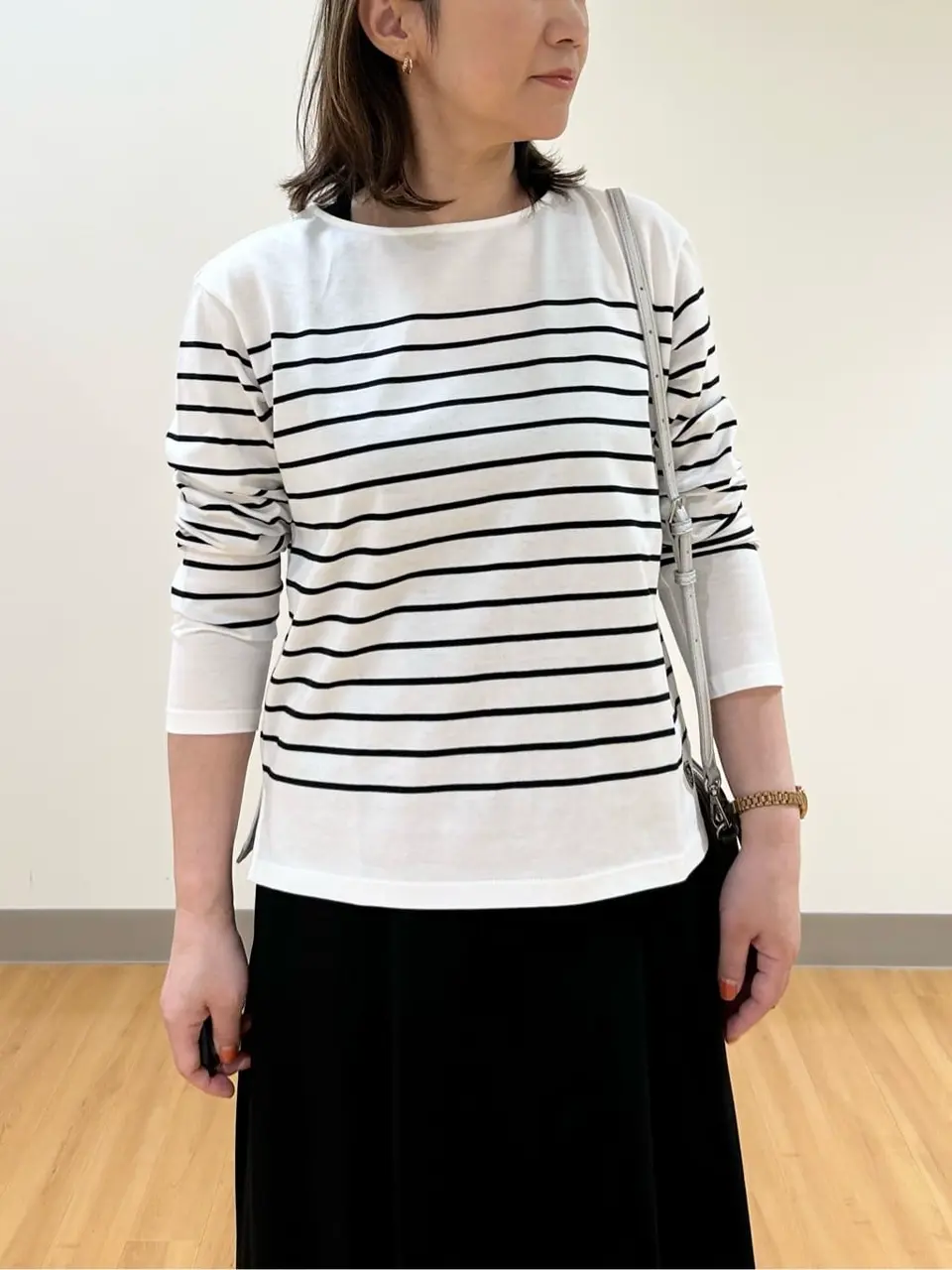 ONWARD CROSSET SELECT TAKI コーディネート画像