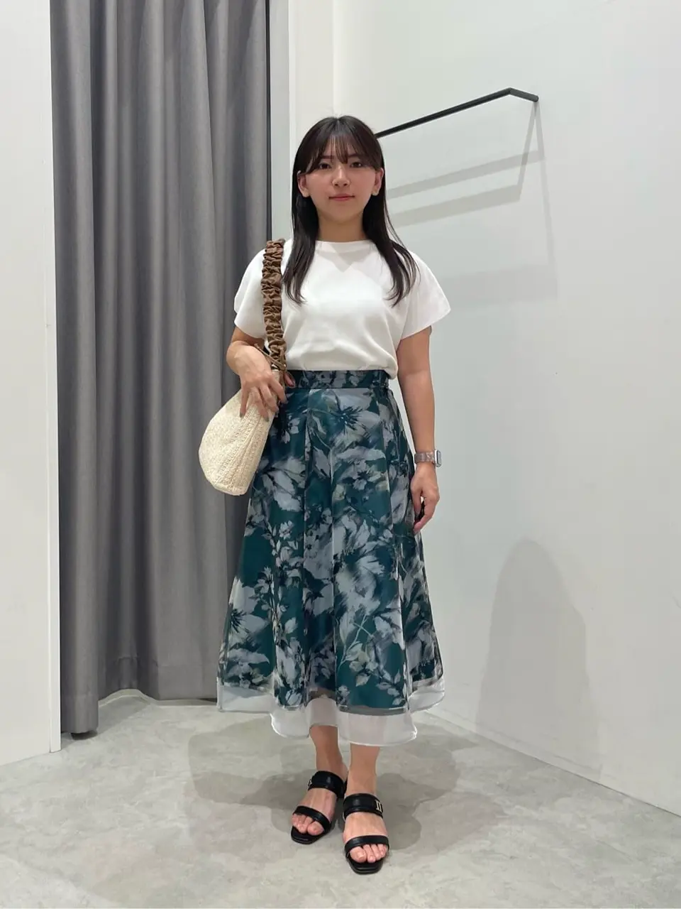  乃和 コーディネート画像