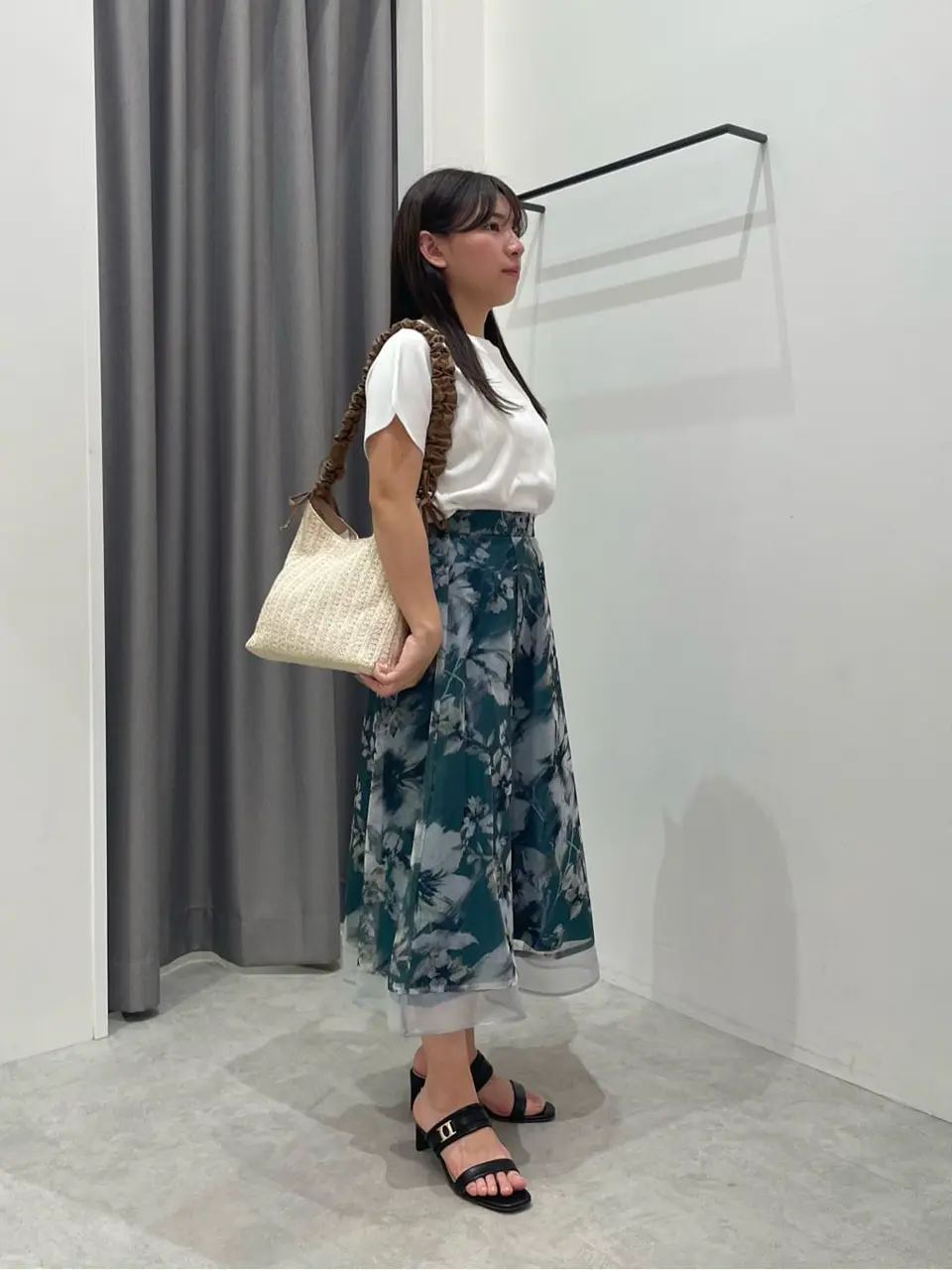 ONWARD CROSSET SELECT 乃和 コーディネート画像