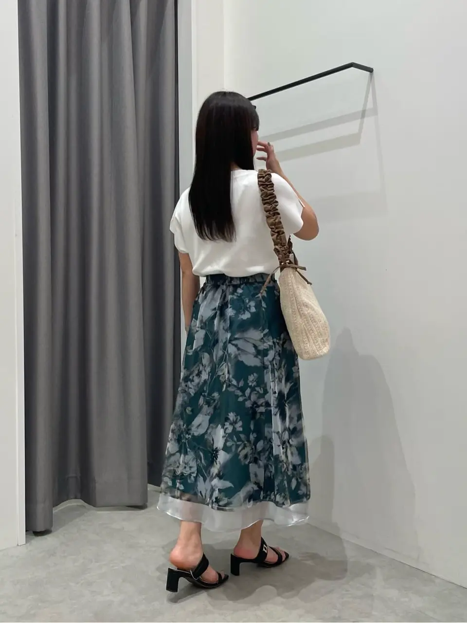 ONWARD CROSSET SELECT 乃和 コーディネート画像