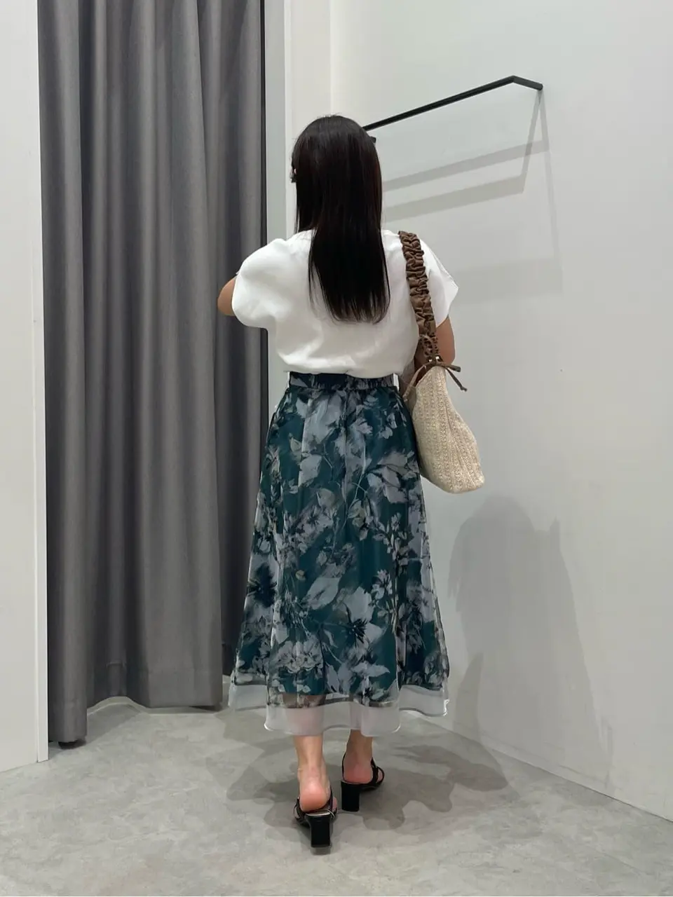 ONWARD CROSSET SELECT 乃和 コーディネート画像