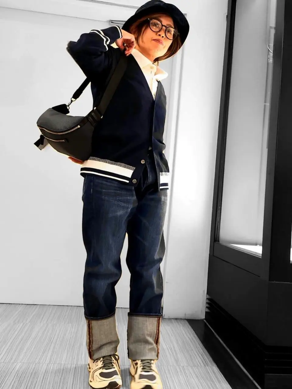 ONWARD CROSSET SELECT 大野 コーディネート画像