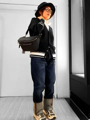 ONWARD CROSSET SELECT 大野 コーディネート画像