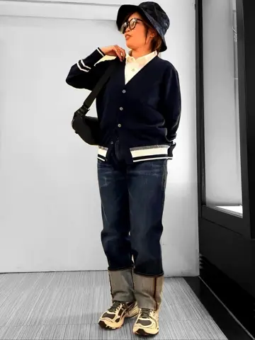 ONWARD CROSSET SELECT 大野 コーディネート画像