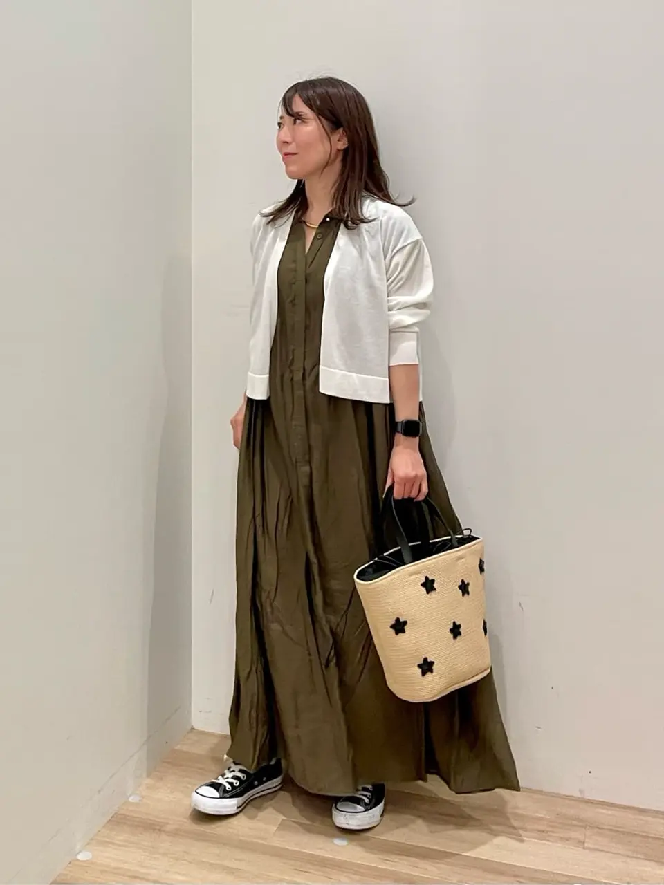 ONWARD CROSSET SELECT 井上 コーディネート画像