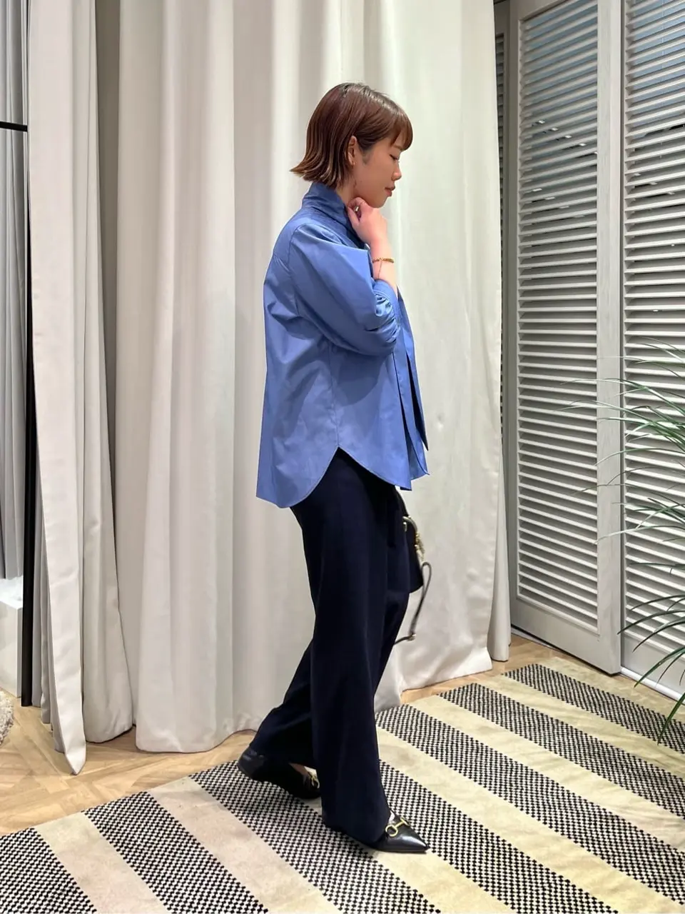 ONWARD CROSSET SELECT 伊藤 コーディネート画像