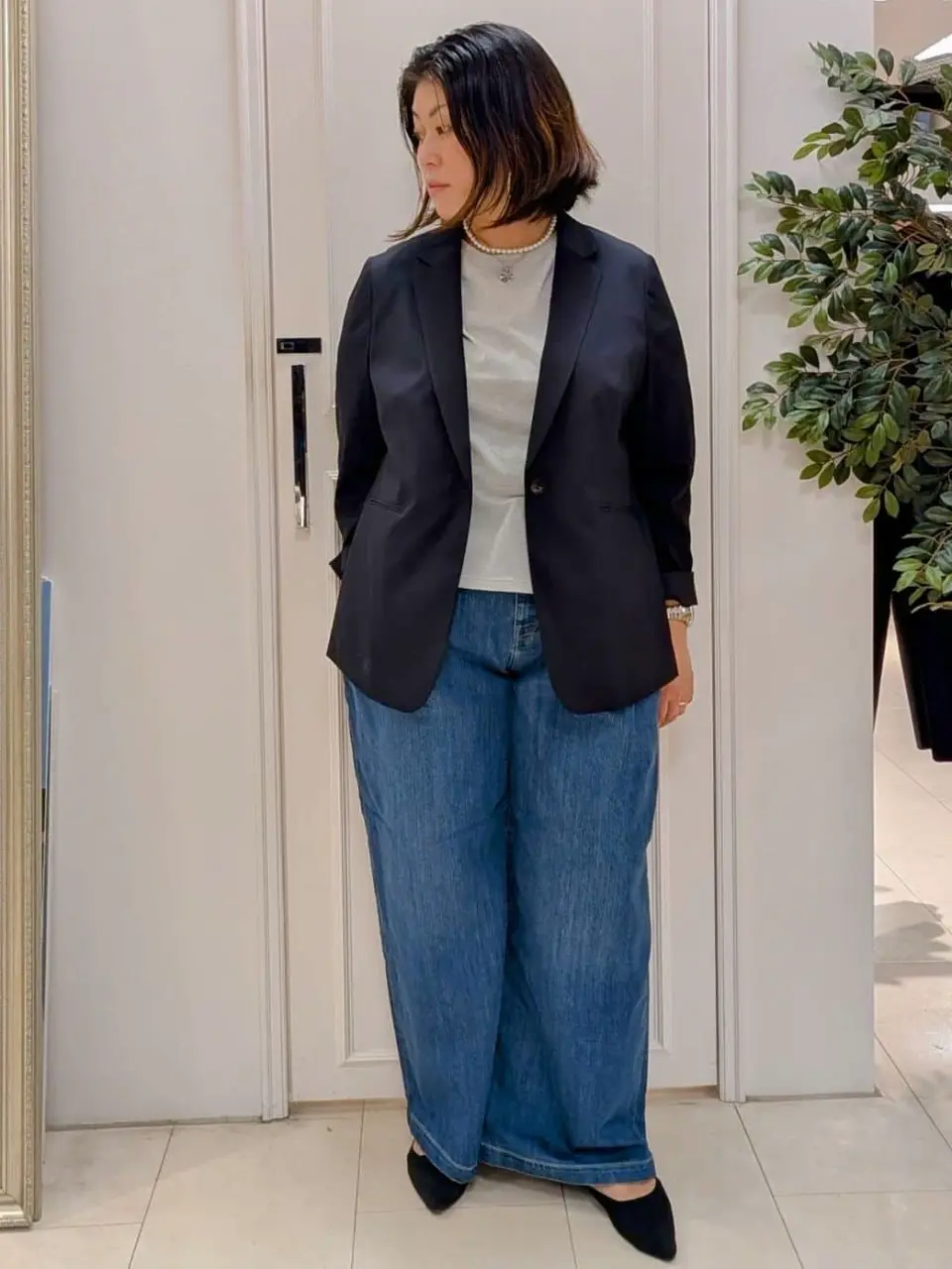 ONWARD CROSSET SELECT スタッフ コーディネート画像