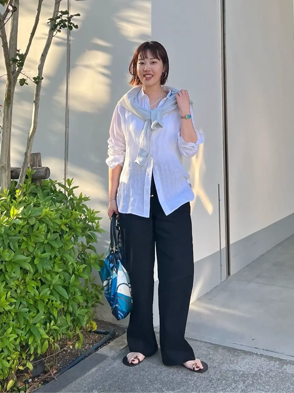 ONWARD CROSSET SELECT 伊藤 コーディネート画像