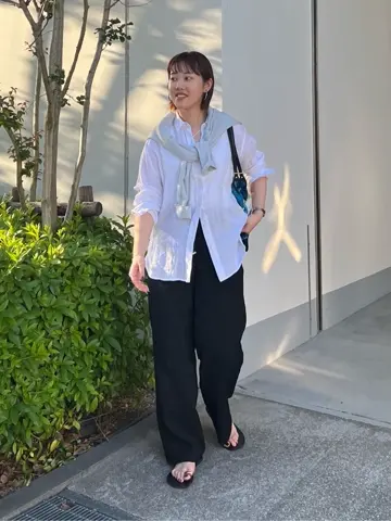 ONWARD CROSSET SELECT 伊藤 コーディネート画像