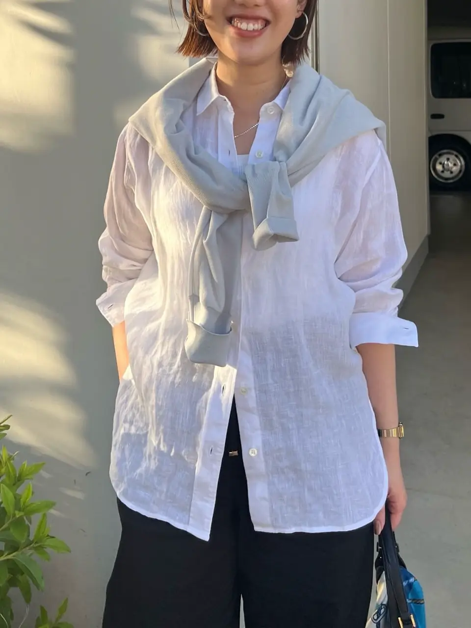 ONWARD CROSSET SELECT 伊藤 コーディネート画像