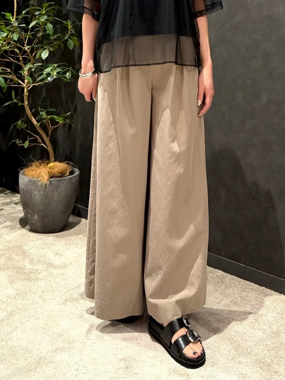 ONWARD CROSSET SELECT Tamura コーディネート画像