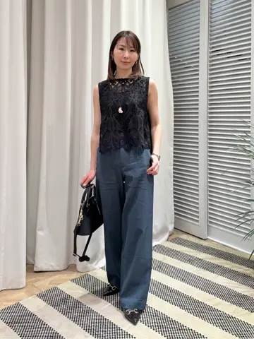 ONWARD CROSSET SELECT KURIYAMA コーディネート画像