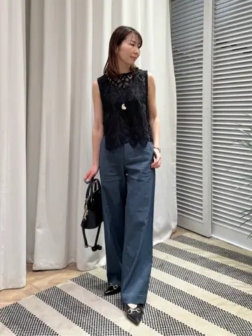 ONWARD CROSSET SELECT KURIYAMA コーディネート画像