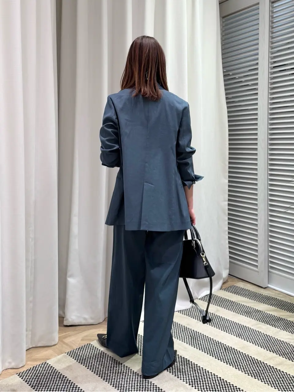 ONWARD CROSSET SELECT KURIYAMA コーディネート画像