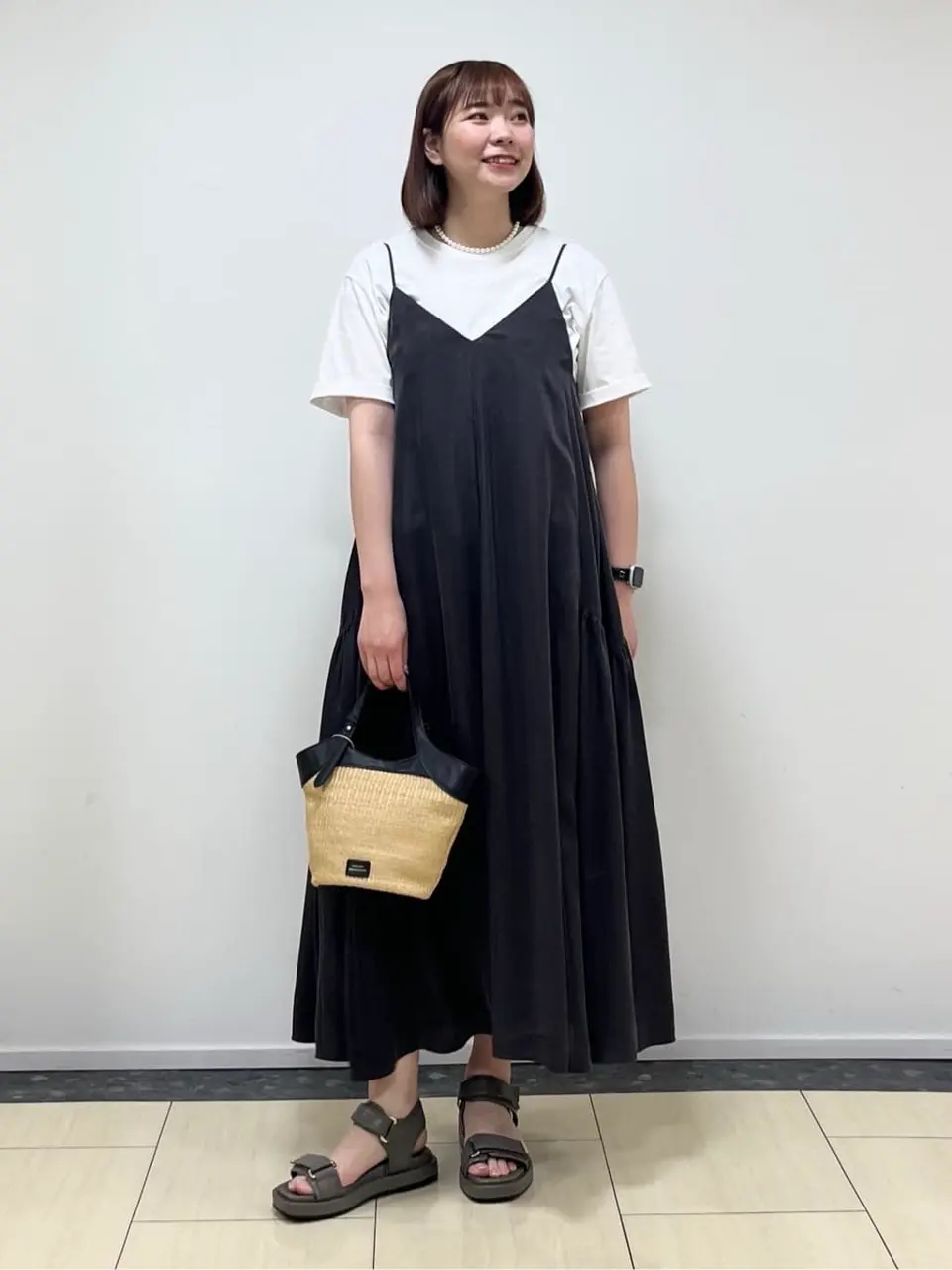 ONWARD CROSSET SELECT スタッフT コーディネート画像