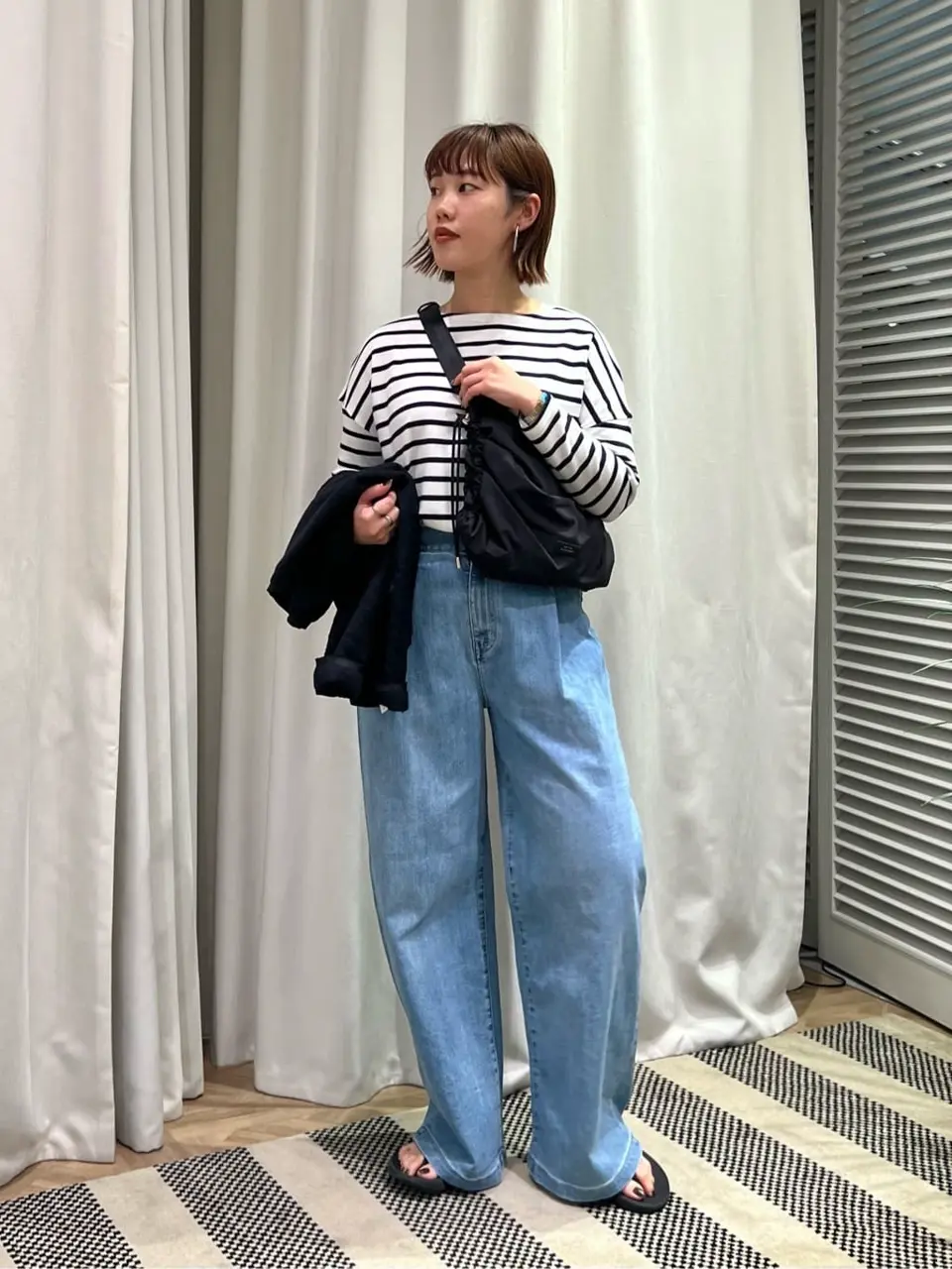 ONWARD CROSSET SELECT 伊藤 コーディネート画像