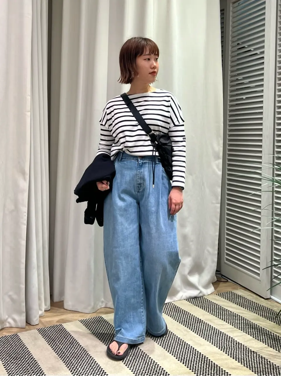 ONWARD CROSSET SELECT 伊藤 コーディネート画像