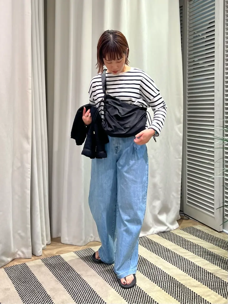 ONWARD CROSSET SELECT 伊藤 コーディネート画像