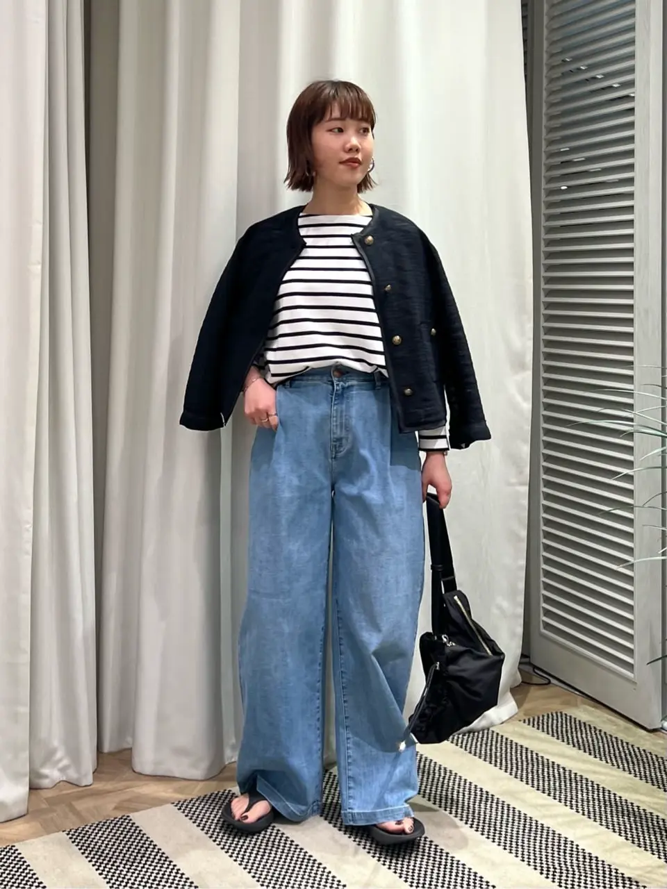 ONWARD CROSSET SELECT 伊藤 コーディネート画像