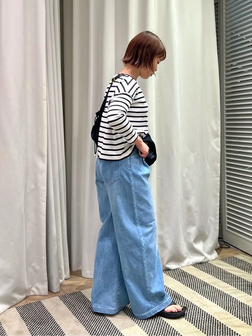 ONWARD CROSSET SELECT 伊藤 コーディネート画像