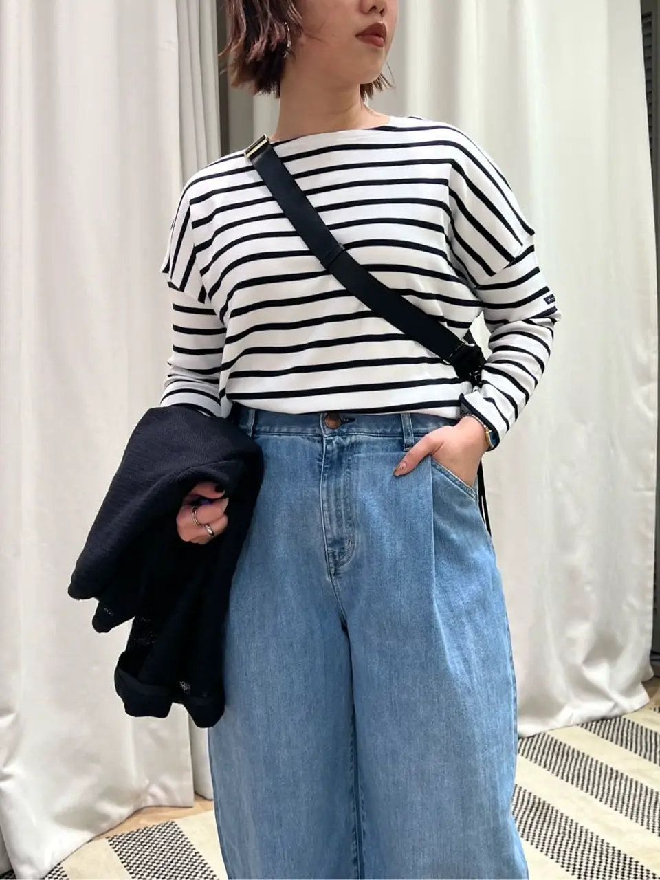 ONWARD CROSSET SELECT 伊藤 コーディネート画像