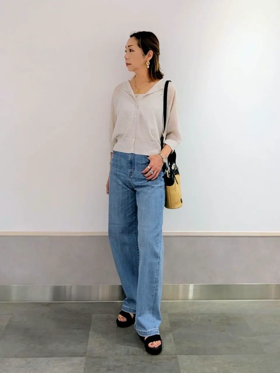  niwa コーディネート画像