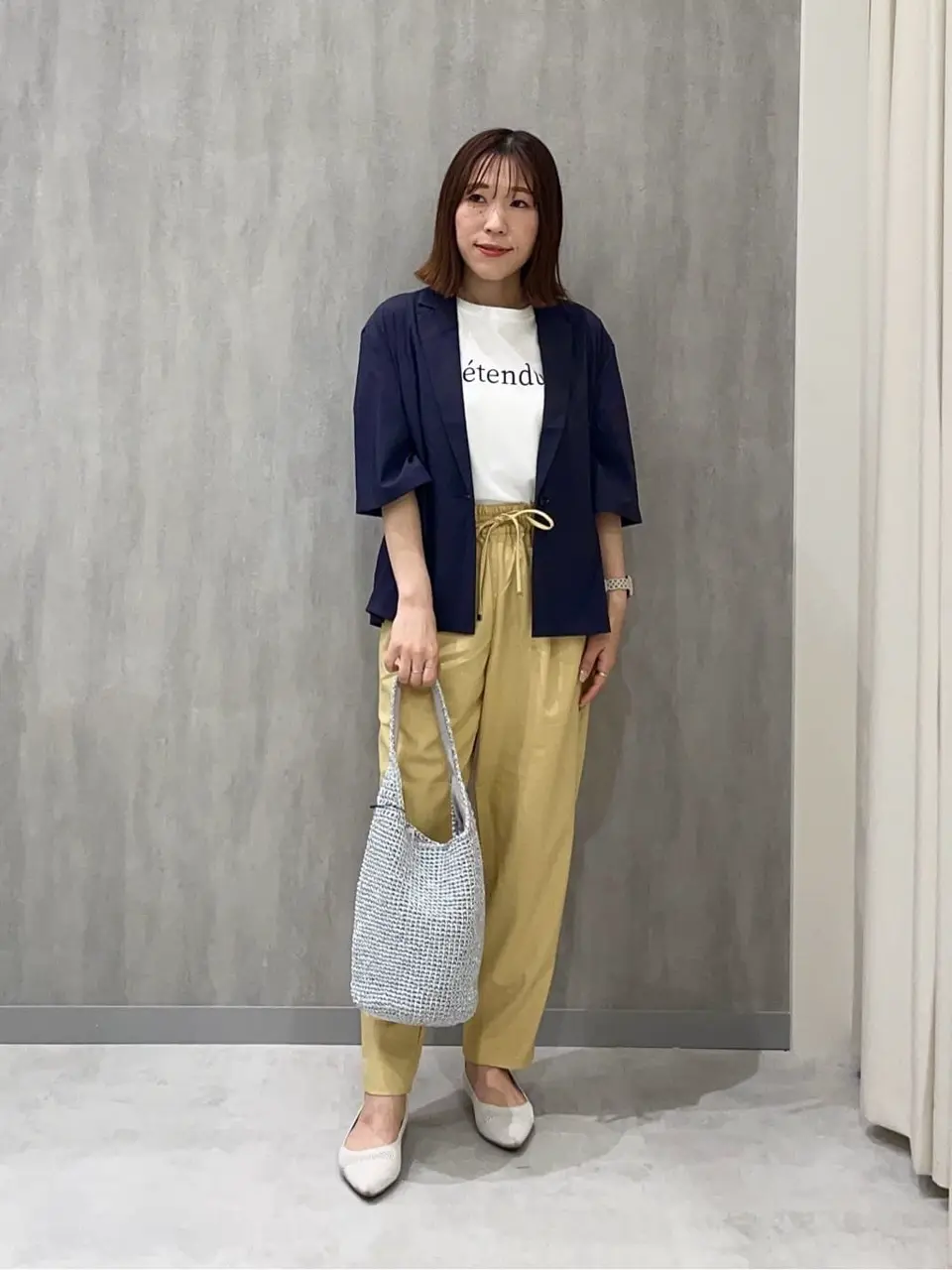 ONWARD CROSSET SELECT 若松 コーディネート画像